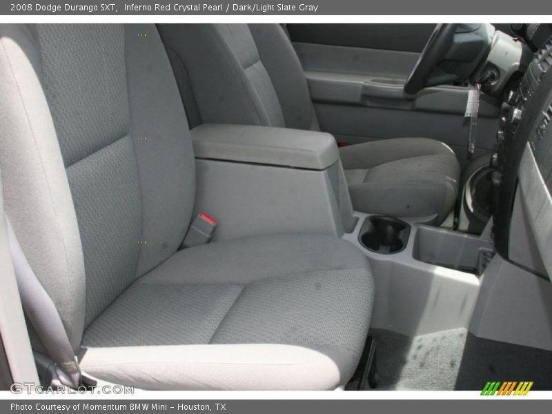 Inferno Red Crystal Pearl / Dark/Light Slate Gray 2008 Dodge Durango SXT