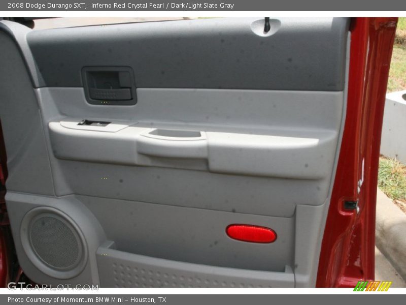 Inferno Red Crystal Pearl / Dark/Light Slate Gray 2008 Dodge Durango SXT