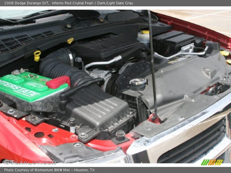 Inferno Red Crystal Pearl / Dark/Light Slate Gray 2008 Dodge Durango SXT