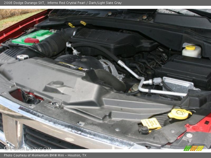 Inferno Red Crystal Pearl / Dark/Light Slate Gray 2008 Dodge Durango SXT