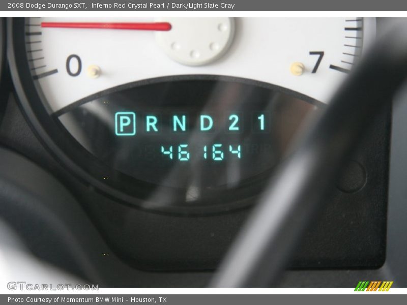 Inferno Red Crystal Pearl / Dark/Light Slate Gray 2008 Dodge Durango SXT