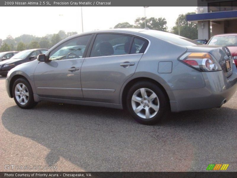 Precision Gray Metallic / Charcoal 2009 Nissan Altima 2.5 SL