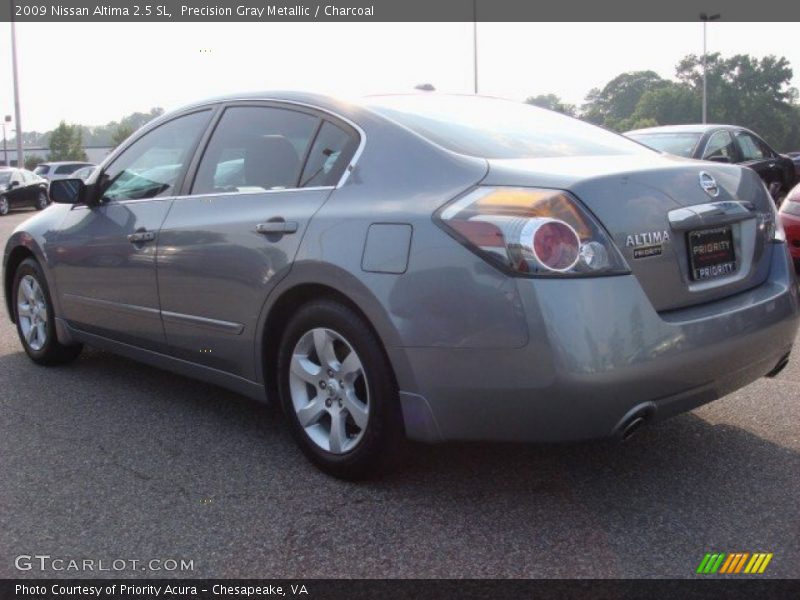 Precision Gray Metallic / Charcoal 2009 Nissan Altima 2.5 SL