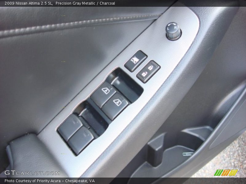 Precision Gray Metallic / Charcoal 2009 Nissan Altima 2.5 SL