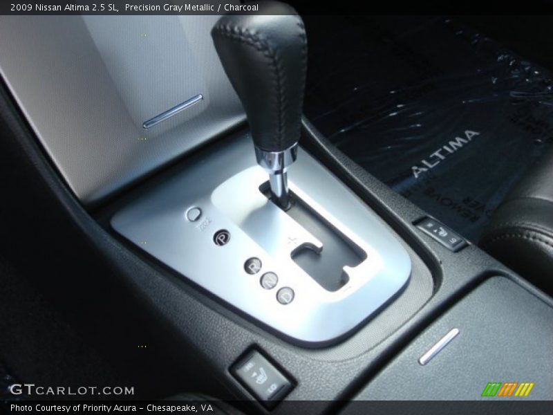 Precision Gray Metallic / Charcoal 2009 Nissan Altima 2.5 SL