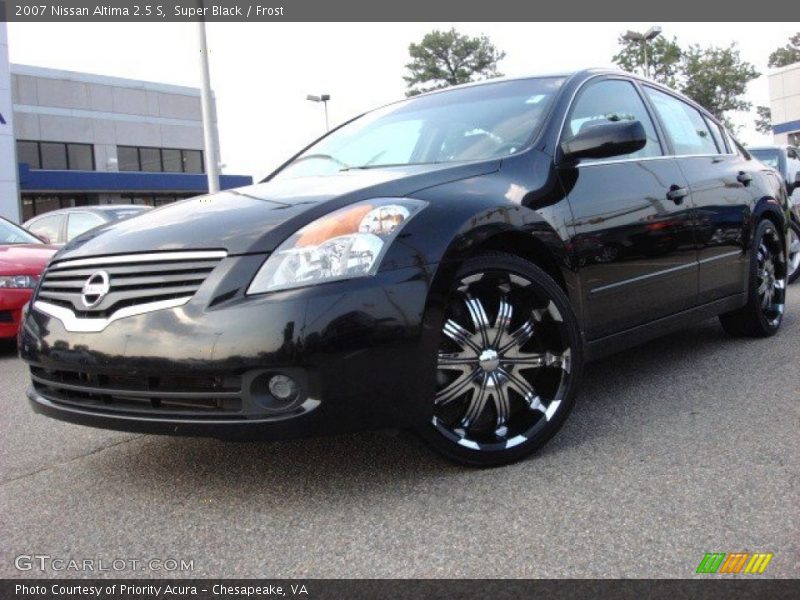 Front 3/4 View of 2007 Altima 2.5 S