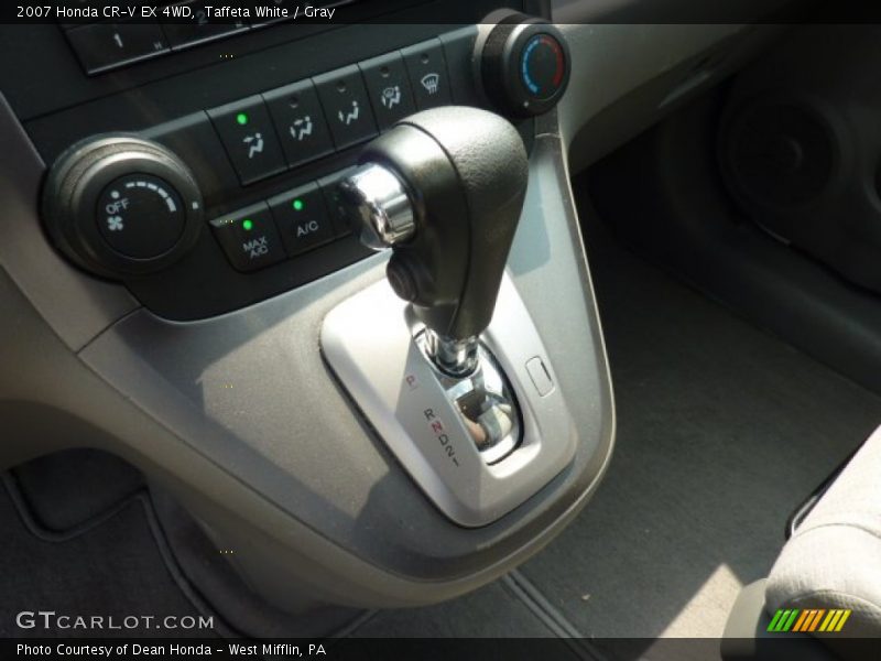 Taffeta White / Gray 2007 Honda CR-V EX 4WD