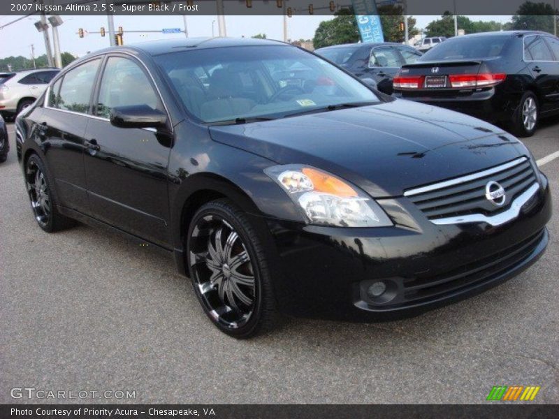 Front 3/4 View of 2007 Altima 2.5 S