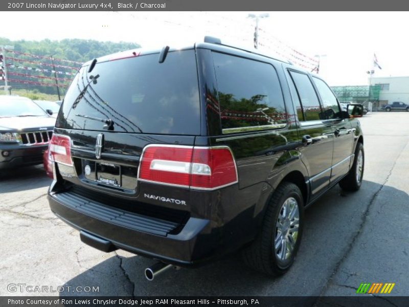Black / Charcoal 2007 Lincoln Navigator Luxury 4x4