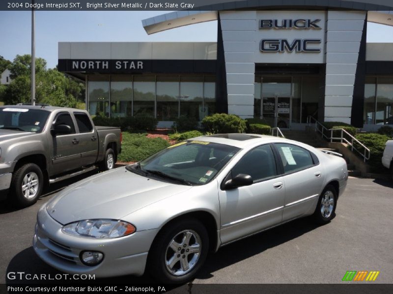 Bright Silver Metallic / Dark Slate Gray 2004 Dodge Intrepid SXT