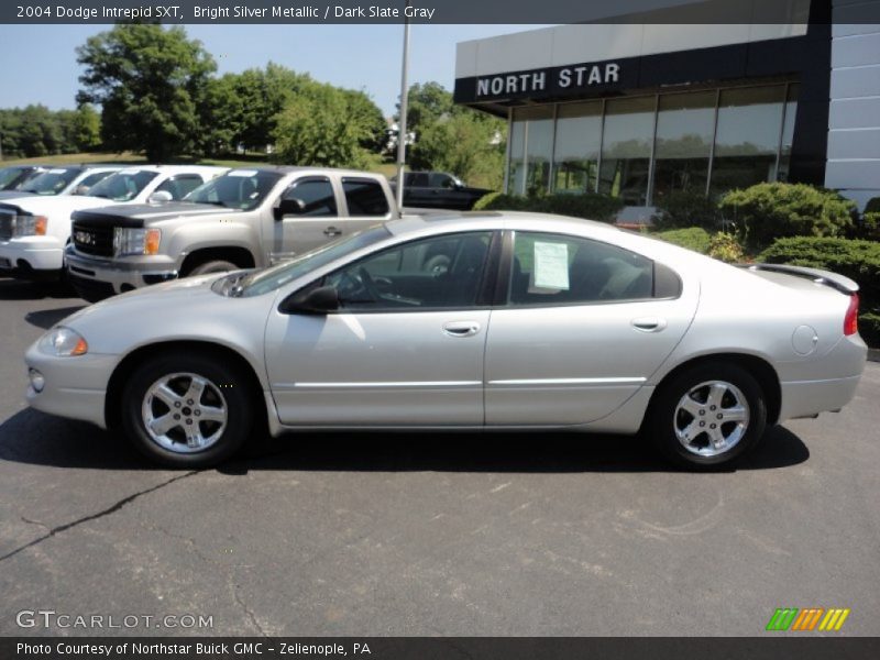 Bright Silver Metallic / Dark Slate Gray 2004 Dodge Intrepid SXT