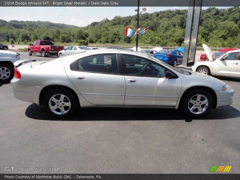 Bright Silver Metallic / Dark Slate Gray 2004 Dodge Intrepid SXT