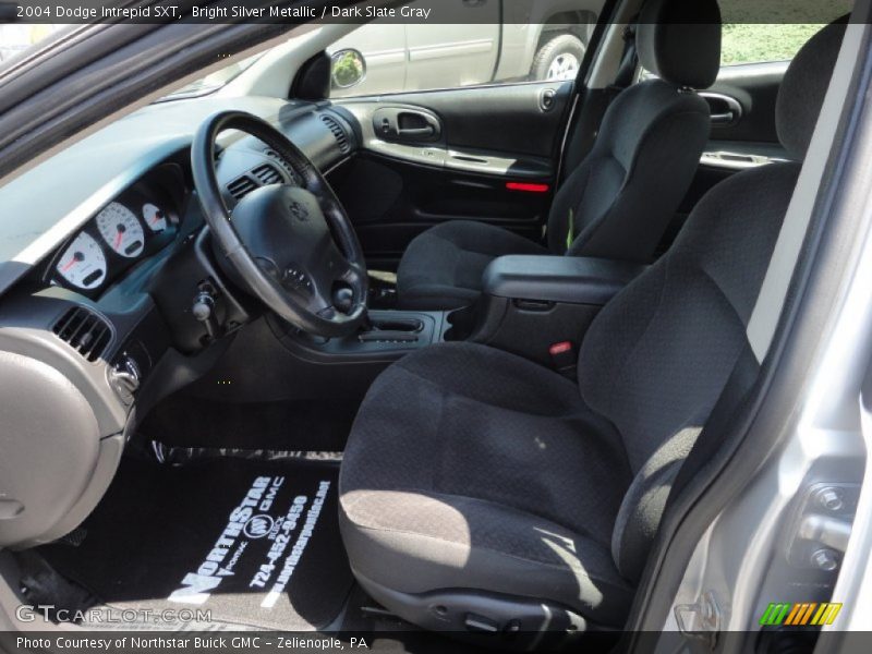 Bright Silver Metallic / Dark Slate Gray 2004 Dodge Intrepid SXT