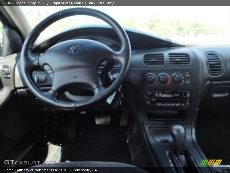 Bright Silver Metallic / Dark Slate Gray 2004 Dodge Intrepid SXT
