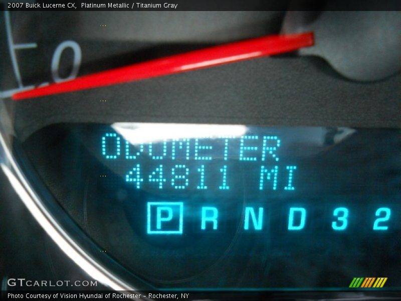 Platinum Metallic / Titanium Gray 2007 Buick Lucerne CX