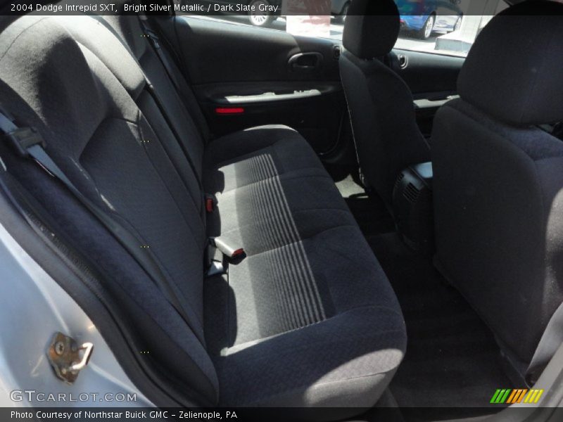 Bright Silver Metallic / Dark Slate Gray 2004 Dodge Intrepid SXT