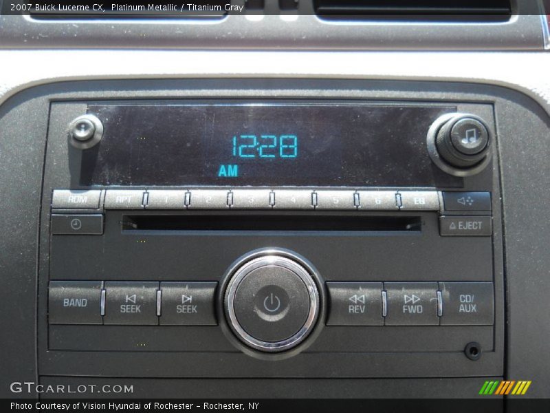 Platinum Metallic / Titanium Gray 2007 Buick Lucerne CX