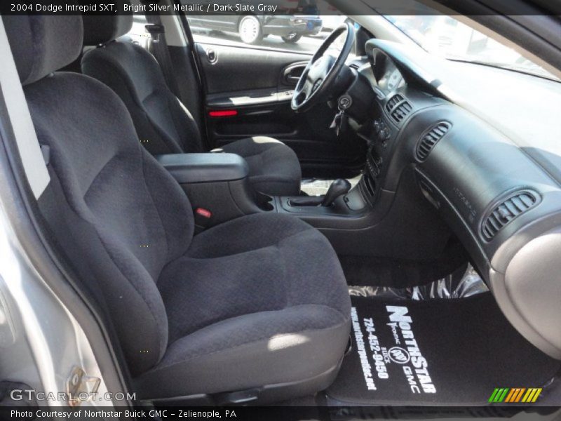 Bright Silver Metallic / Dark Slate Gray 2004 Dodge Intrepid SXT