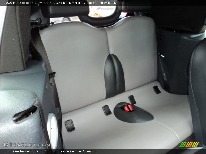 Astro Black Metallic / Black/Panther Black 2006 Mini Cooper S Convertible