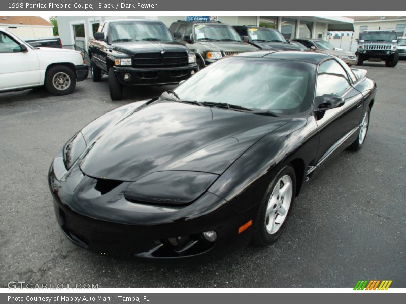 Front 3/4 View of 1998 Firebird Coupe