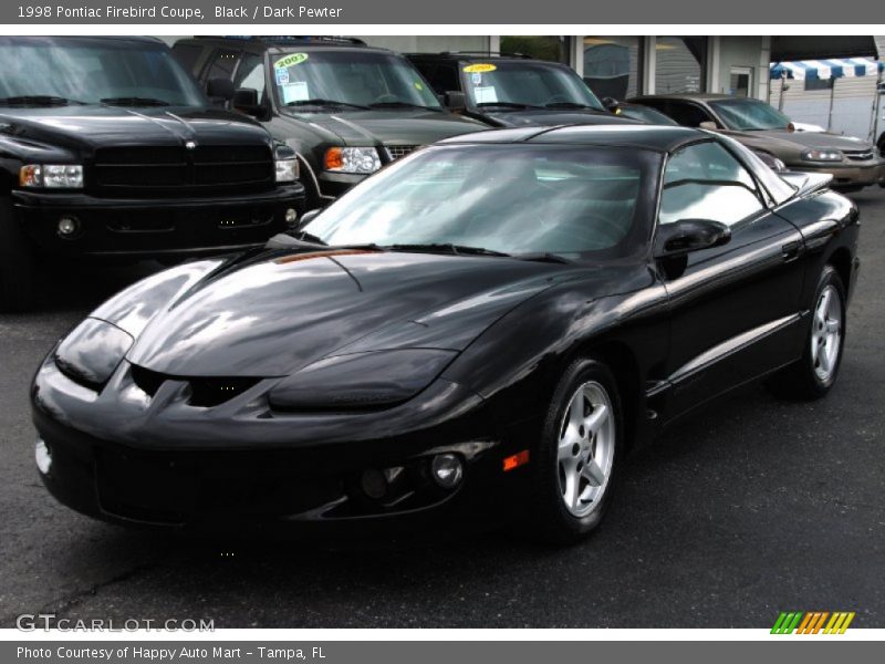Front 3/4 View of 1998 Firebird Coupe