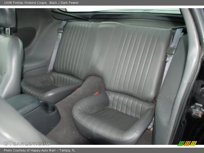  1998 Firebird Coupe Dark Pewter Interior