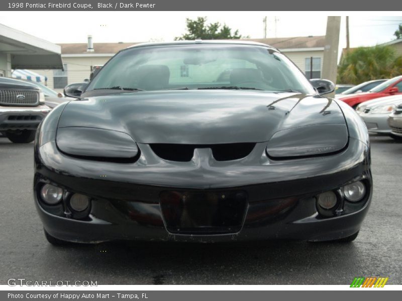 Black / Dark Pewter 1998 Pontiac Firebird Coupe