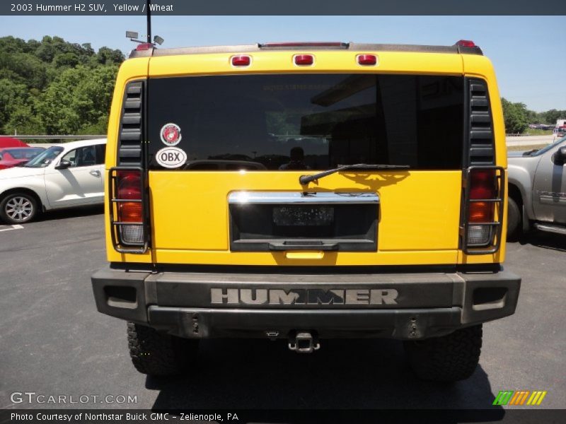 Yellow / Wheat 2003 Hummer H2 SUV