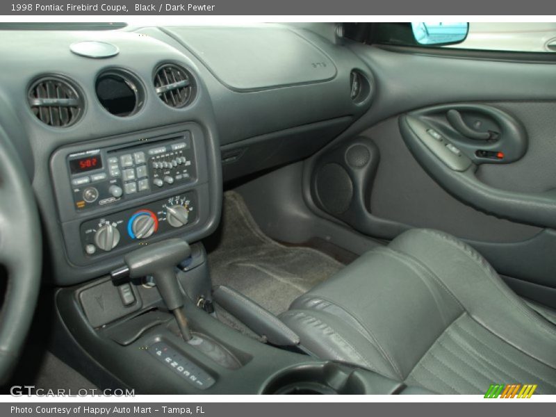 Black / Dark Pewter 1998 Pontiac Firebird Coupe