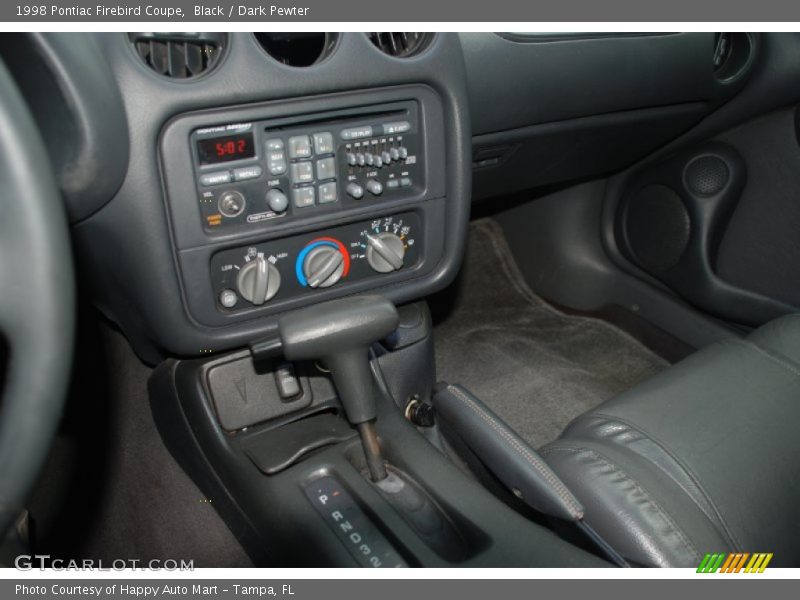 Black / Dark Pewter 1998 Pontiac Firebird Coupe