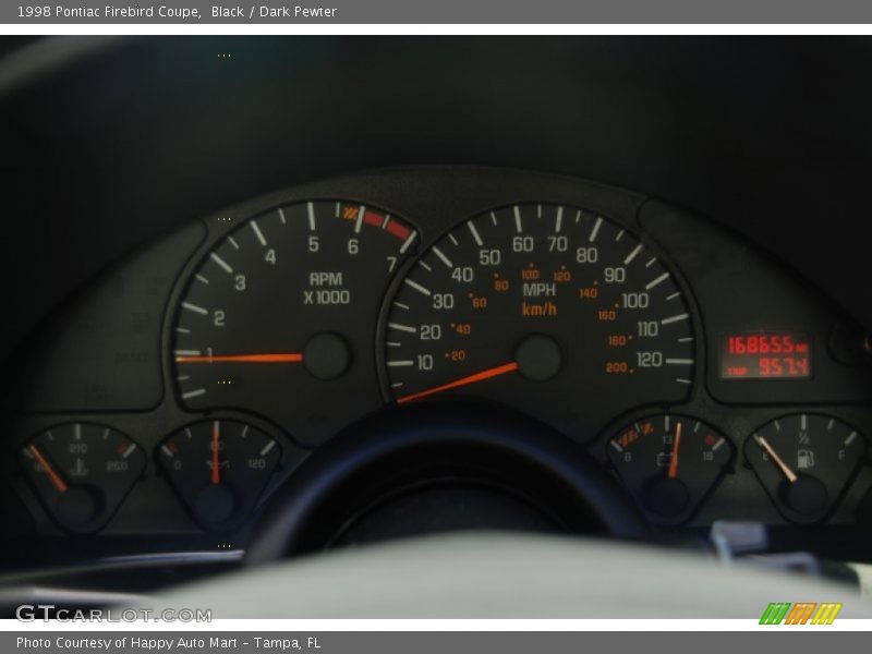  1998 Firebird Coupe Coupe Gauges