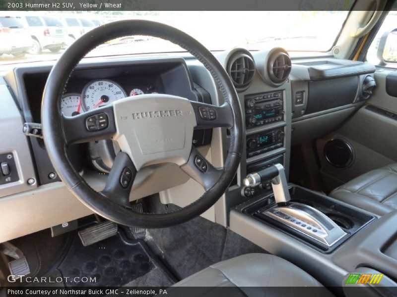 Yellow / Wheat 2003 Hummer H2 SUV