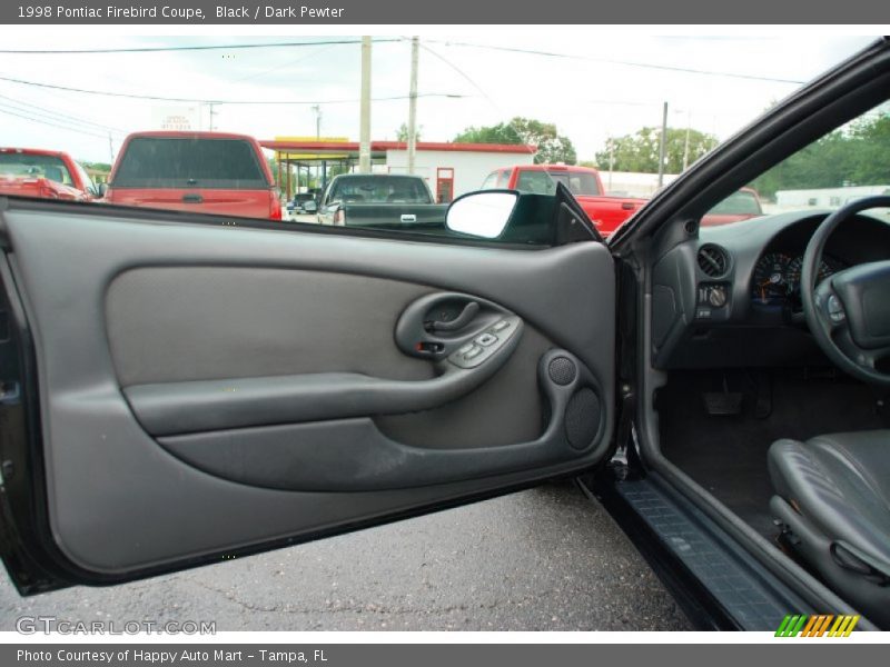 Door Panel of 1998 Firebird Coupe