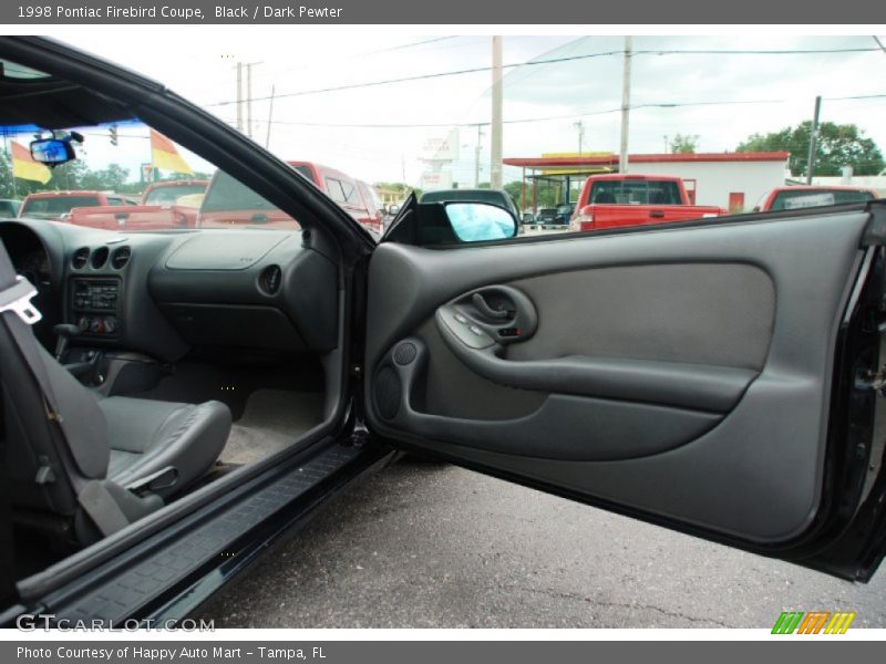 Door Panel of 1998 Firebird Coupe