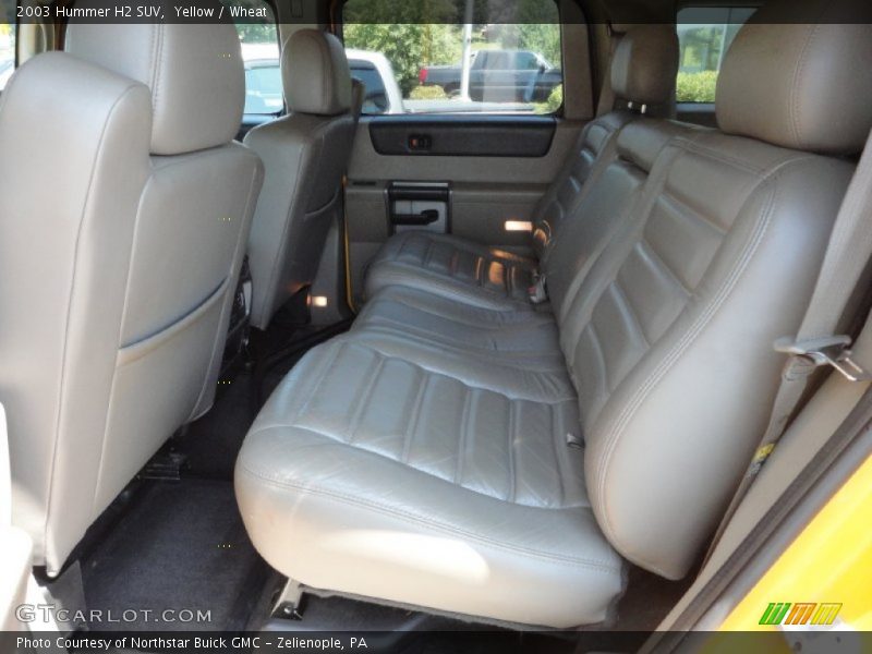 Yellow / Wheat 2003 Hummer H2 SUV