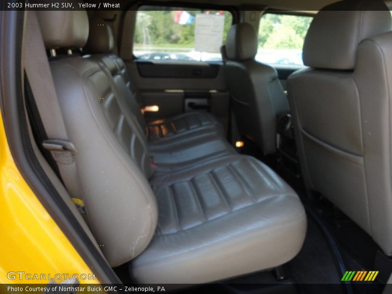 Yellow / Wheat 2003 Hummer H2 SUV