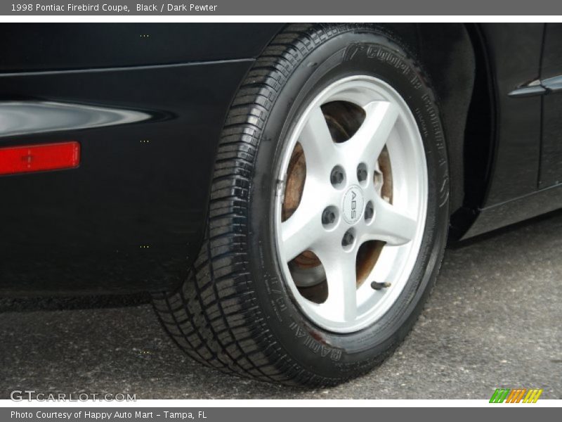  1998 Firebird Coupe Wheel