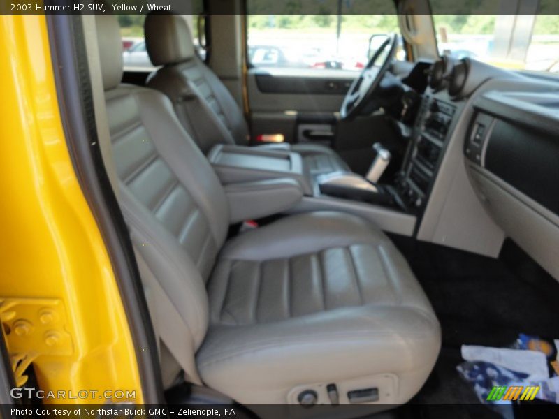 Yellow / Wheat 2003 Hummer H2 SUV
