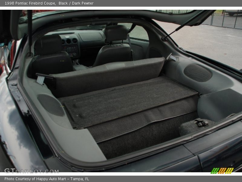  1998 Firebird Coupe Trunk