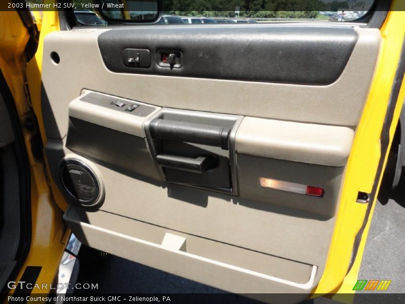 Yellow / Wheat 2003 Hummer H2 SUV