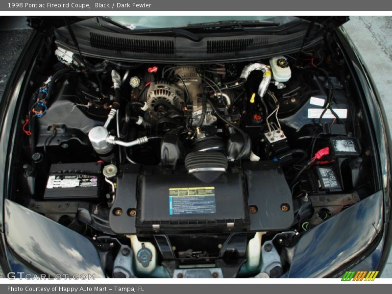  1998 Firebird Coupe Engine - 3.8 Liter OHV 12-Valve V6