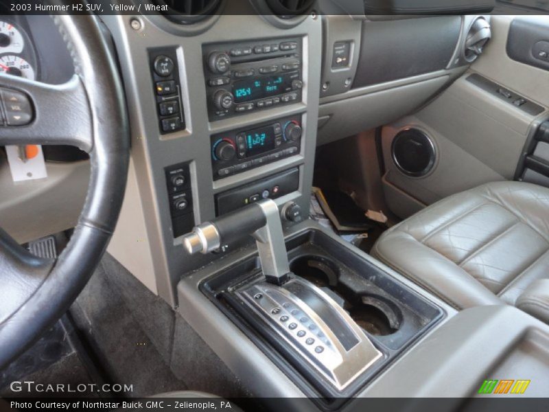 Yellow / Wheat 2003 Hummer H2 SUV