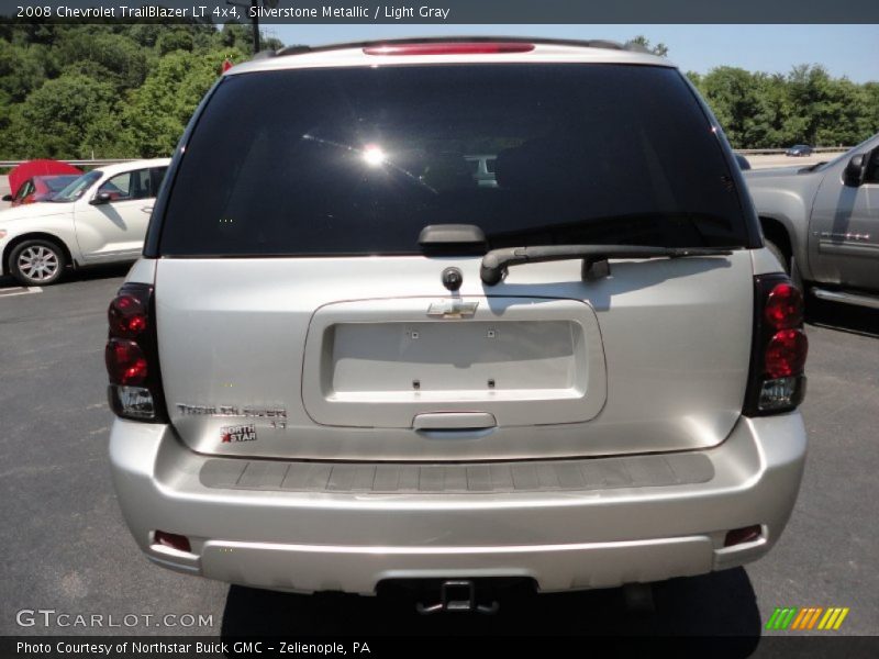 Silverstone Metallic / Light Gray 2008 Chevrolet TrailBlazer LT 4x4