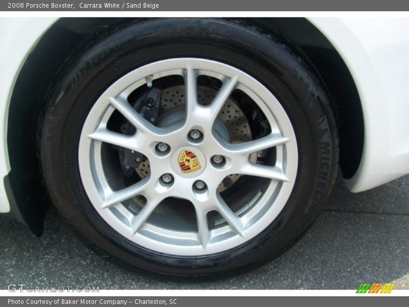  2008 Boxster  Wheel