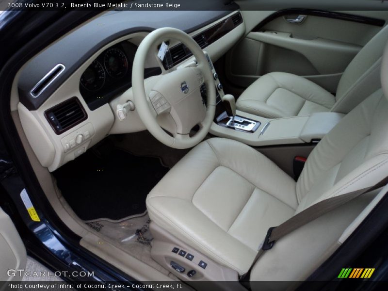  2008 V70 3.2 Sandstone Beige Interior