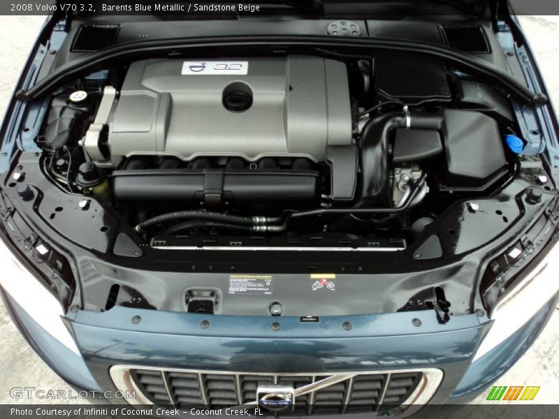  2008 V70 3.2 Engine - 3.2L DOHC 24V Inline 6 Cylinder