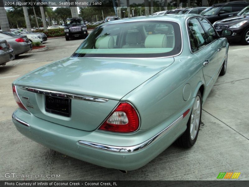  2004 XJ Vanden Plas Seafrost Metallic