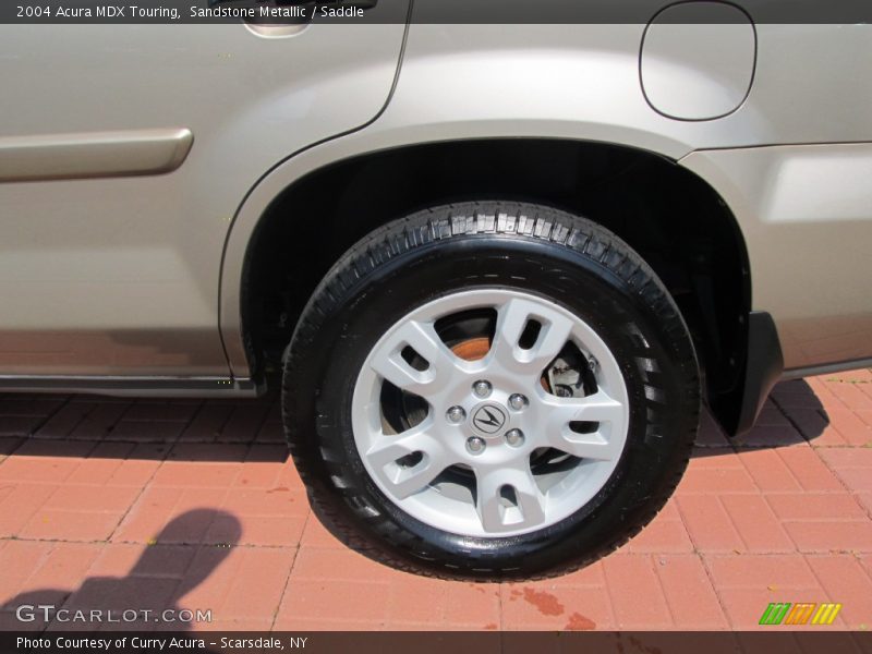 Sandstone Metallic / Saddle 2004 Acura MDX Touring