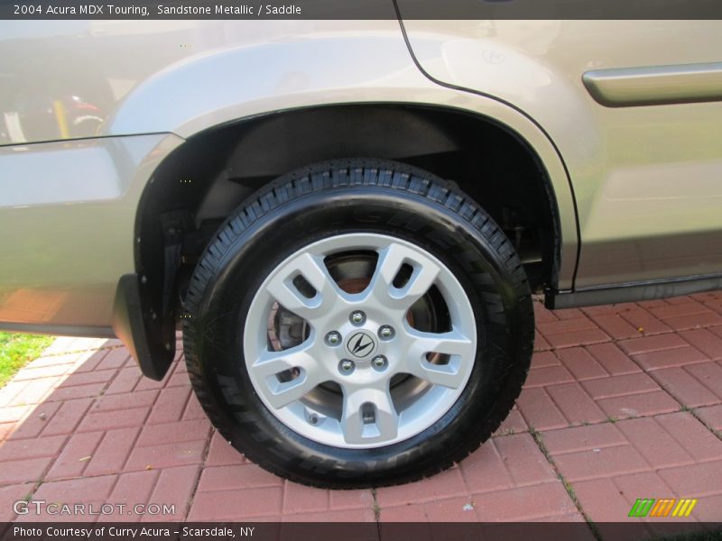 Sandstone Metallic / Saddle 2004 Acura MDX Touring
