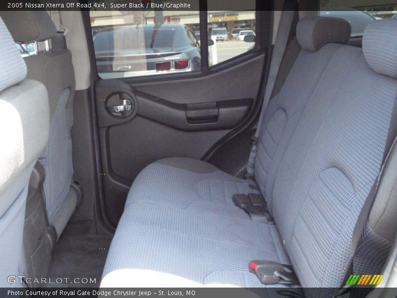 Super Black / Blue/Graphite 2005 Nissan Xterra Off Road 4x4